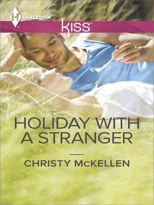 cover image of Holiday with a Stranger